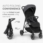 Καρότσι Περιπάτου Alexa Dark Grey Kikka Boo 31001030180