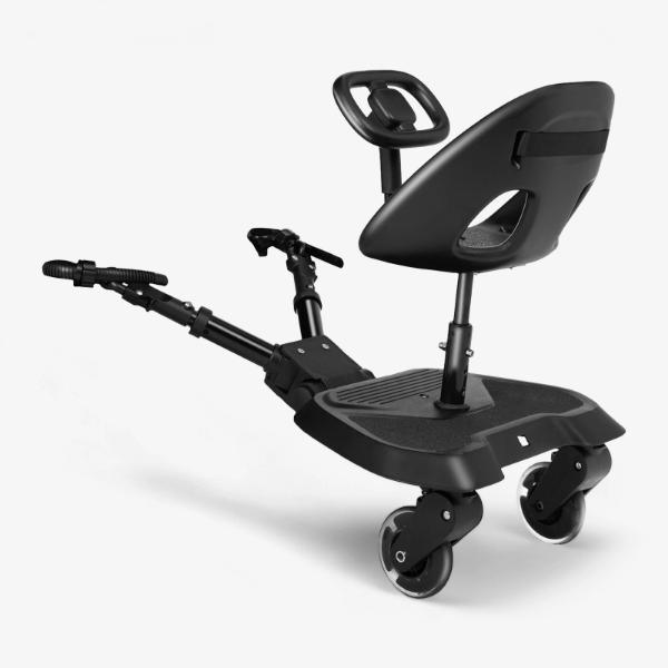 Τρέιλερ Καροτσιού Με Κάθισμα Ally XL Black Kikka Boo 31001090002