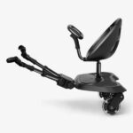 Τρέιλερ Καροτσιού Με Κάθισμα Ally XL Black Kikka Boo 31001090002