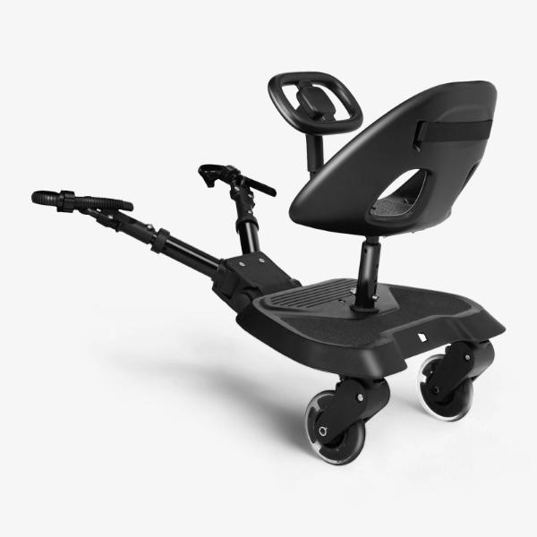 Τρέιλερ Καροτσιού Με Κάθισμα Ally XL Black Kikka Boo 31001090002