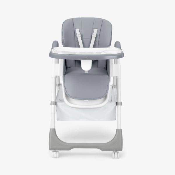 Kikka Boo Καρεκλάκι Φαγητού Spicy+ Grey 31004010202