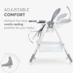 Kikka Boo Καρεκλάκι Φαγητού Spicy+ Grey 31004010202