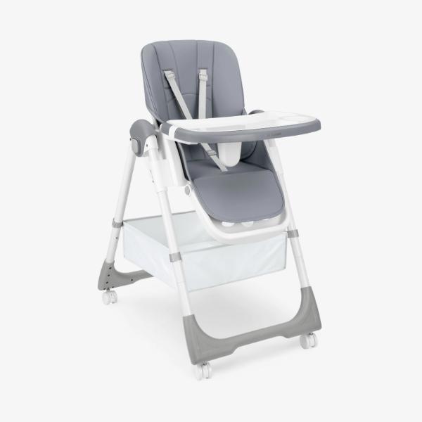 Kikka Boo Καρεκλάκι Φαγητού Spicy+ Grey 31004010202
