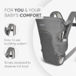 Μάρσιπος Carrier Myra Mesh Grey Kikka Boo 31108010075 - Image 3