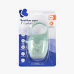 Θήκη πιπίλας Soother case Elephant Mint Kikka Boo 31302020132