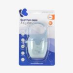 Θήκη πιπίλας Soother case Elephant Blue Kikka Boo 31302020133 - Image 4
