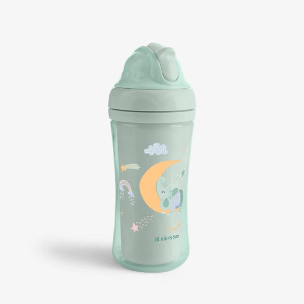 Kikka Boo Κύπελλο Με Στόμιο Σιλικόνης 220ml Moony Me Mint 31302030080