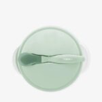 Μπωλ με Κουτάλι Ανίχνευσης Θερμότητας Mint Kikka boo 31302040077