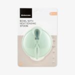 Μπωλ με Κουτάλι Ανίχνευσης Θερμότητας Mint Kikka boo 31302040077