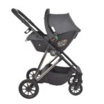 Πολυκαρότσι Dione 3 in 1 Grey Bebe Stars 334-186