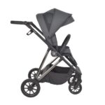 Πολυκαρότσι Dione 3 in 1 Grey Bebe Stars 334-186