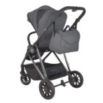 Πολυκαρότσι Dione 3 in 1 Grey Bebe Stars 334-186