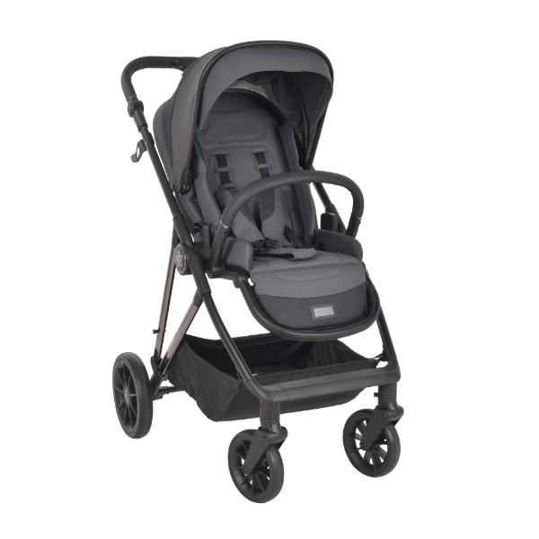 Πολυκαρότσι Dione 3 in 1 Grey Bebe Stars 334-186