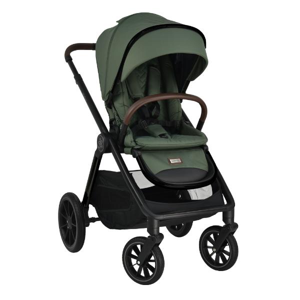 Καρότσι Mythos Forest Green Bebe Stars 347-176