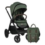 Καρότσι Mythos Forest Green Bebe Stars 347-176
