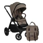 Καρότσι Mythos Natural Beige Bebe Stars 347-182