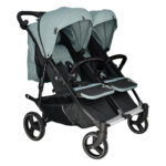Καρότσι Διδύμων Double Trouble Petrol Bebe Stars 7901-184 - Image 10