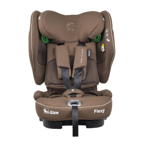 Κάθισμα Αυτοκινήτου Flexy Isofix I-Size 76-150cm Coffee Bebe Stars 934-182