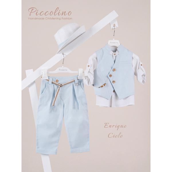 Piccolino κοστούμι για αγόρι AG25S80.CIELE Enrique Ciele