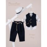 Piccolino κοστούμι για αγόρι AG25S80.NAVY Enrique Navy