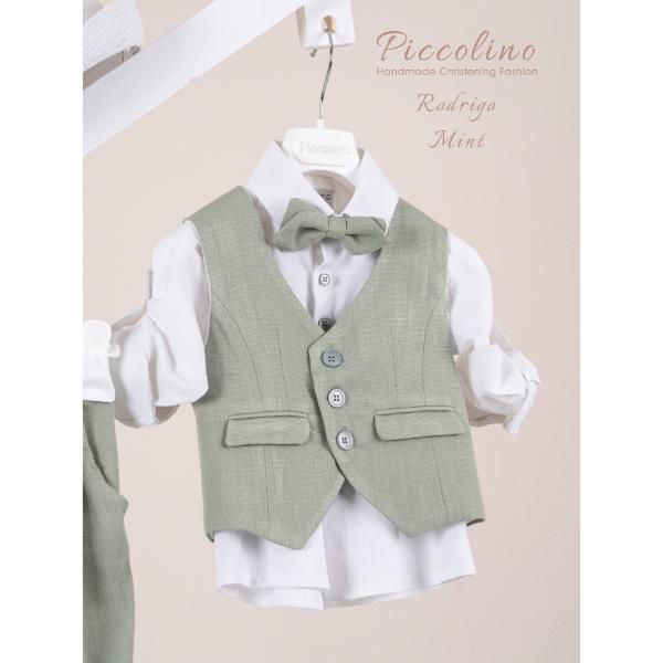 Piccolino κοστούμι για αγόρι AG25S82.MINT Rodrigo Mint