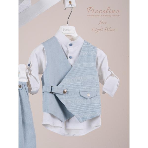 Piccolino κοστούμι για αγόρι AG25S85.LIGHT Jose Light Blue