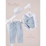 Piccolino κοστούμι για αγόρι AG25S85.LIGHT Jose Light Blue