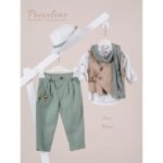 Piccolino κοστούμι για αγόρι AG25S85.MINT Jose Mint