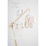 Piccolino κοστούμι για αγόρι AG25S87.OFFWHITE Lewis Off White