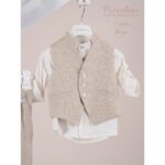 Piccolino κοστούμι για αγόρι AG26S100.BEIGE Logan Beige