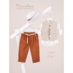 Piccolino κοστούμι για αγόρι AG26S100.GINGER Logan Ginger