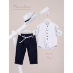 Piccolino κοστούμι για αγόρι AG26S101.NAVY Hector Navy