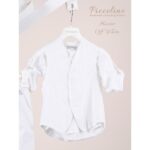 Piccolino κοστούμι για αγόρι AG26S101.WHITE Hector White