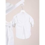 Piccolino κοστούμι για αγόρι AG26S101.WHITE Hector White