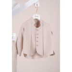 Piccolino κοστούμι για αγόρι AG26S102.BEIGE Santiago Beige