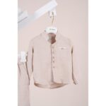 Piccolino κοστούμι για αγόρι AG26S103.BEIGE Parker Beige