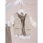 Piccolino κοστούμι για αγόρι AG26S89.MOCHA Alessio Mocha