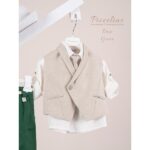 Piccolino κοστούμι για αγόρι AG26S91.GREEN Enzo Green