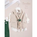 Piccolino κοστούμι για αγόρι AG26S91.GREEN Enzo Green