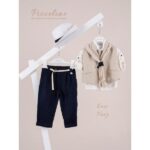 Piccolino κοστούμι για αγόρι AG26S91.NAVY Enzo Navy