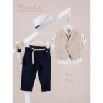 Piccolino κοστούμι για αγόρι AG26S91.NAVY Enzo Navy