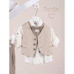 Piccolino κοστούμι για αγόρι AG26S92.MOCHA Giulio Mocha