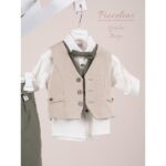 Piccolino κοστούμι για αγόρι AG26S92.OLIVE Giulio Olive