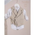 Piccolino κοστούμι για αγόρι AG26S94.BEIGE Fabio Beige - Image 2