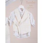 Piccolino κοστούμι για αγόρι AG26S94.IVORY Fabio Ivory