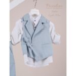 Piccolino κοστούμι για αγόρι AG26S94.LIGHT Fabio Light Blue