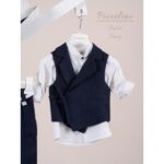 Piccolino κοστούμι για αγόρι AG26S94.NAVY Fabio Navy