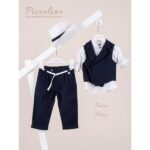 Piccolino κοστούμι για αγόρι AG26S94.NAVY Fabio Navy