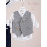 Piccolino κοστούμι για αγόρι AG26S95.NAVY Emilio Navy