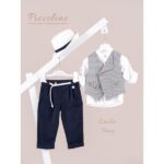 Piccolino κοστούμι για αγόρι AG26S95.NAVY Emilio Navy